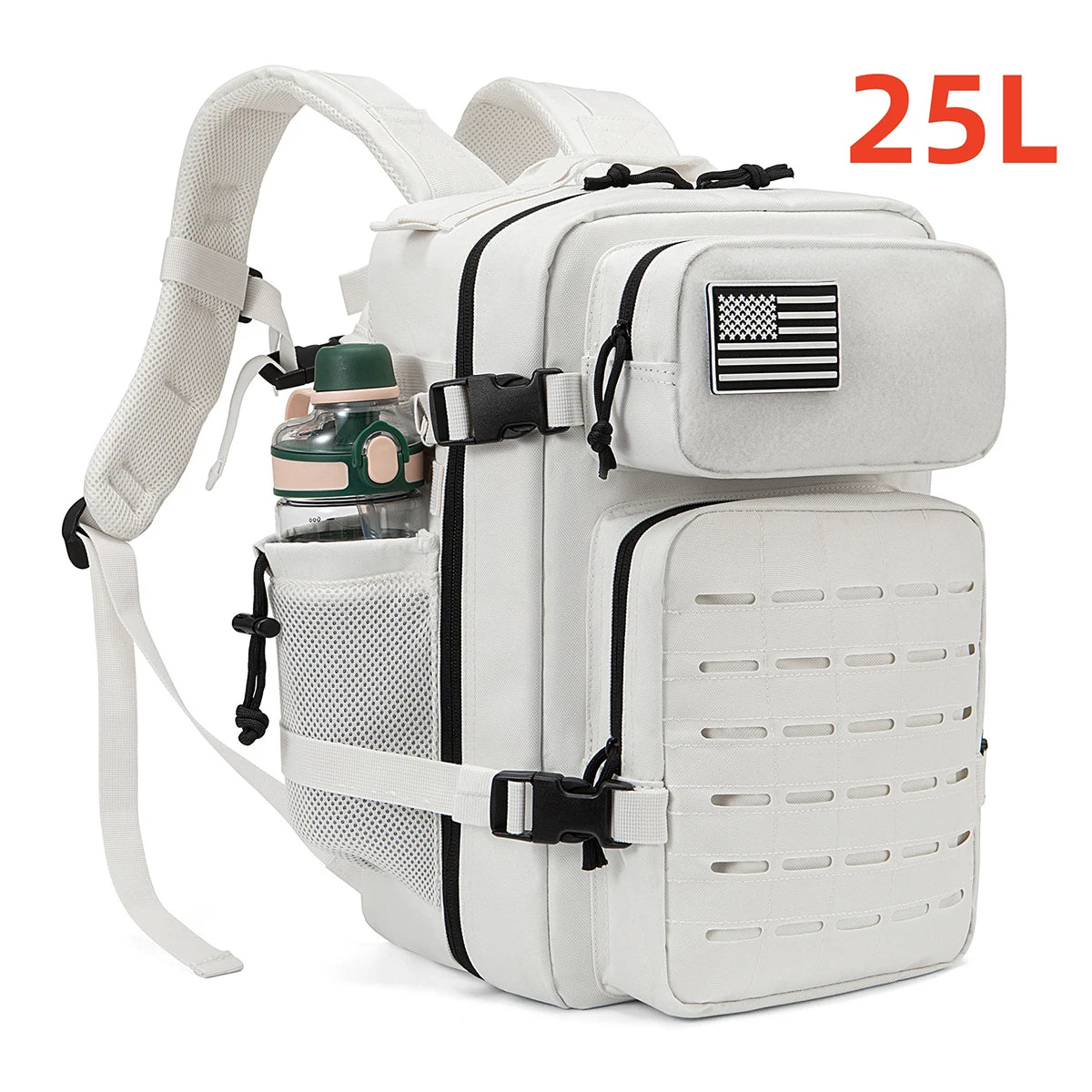 ReFire Gear Tactical Backpack For Men And Women Water Bottle