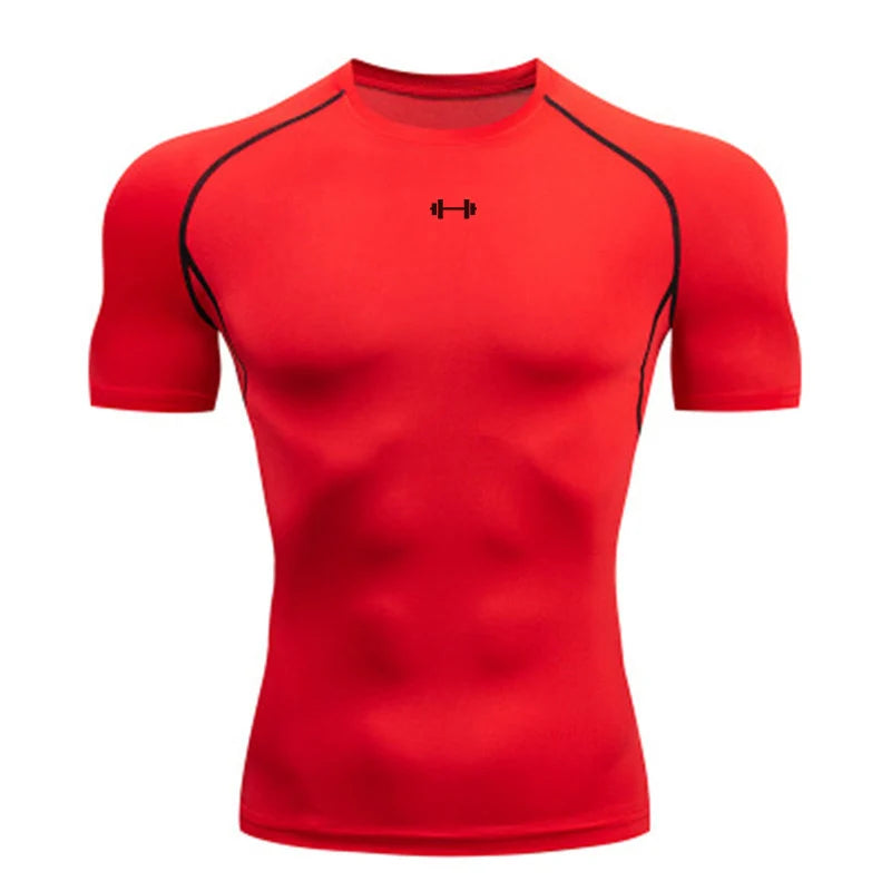 Quick Dry Men Sports T Shirt For Running And Training