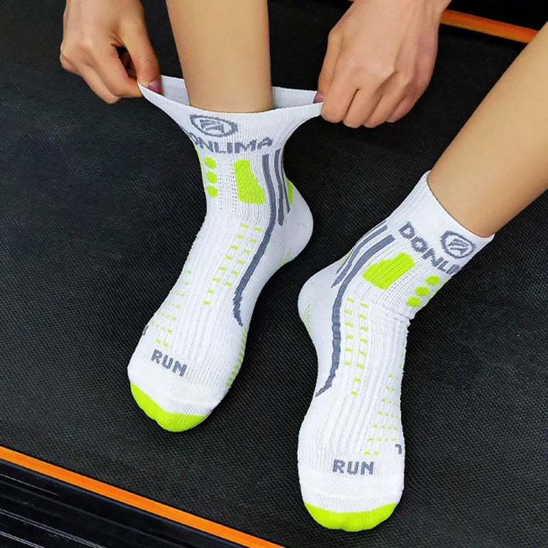 TSoduceCN Breathable Non Slip Sports Socks For Running And Basketball