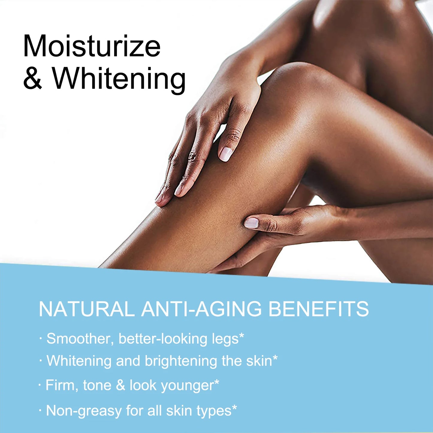 AILKE Natural Snail Brightening Serum For Face And Body