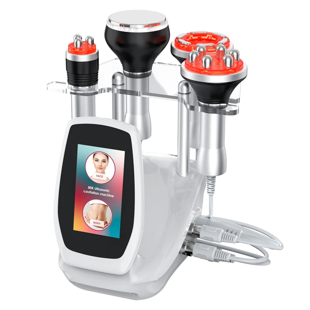 4 in 1 80K Cavitation Ultrasonic Body Slimming Machine