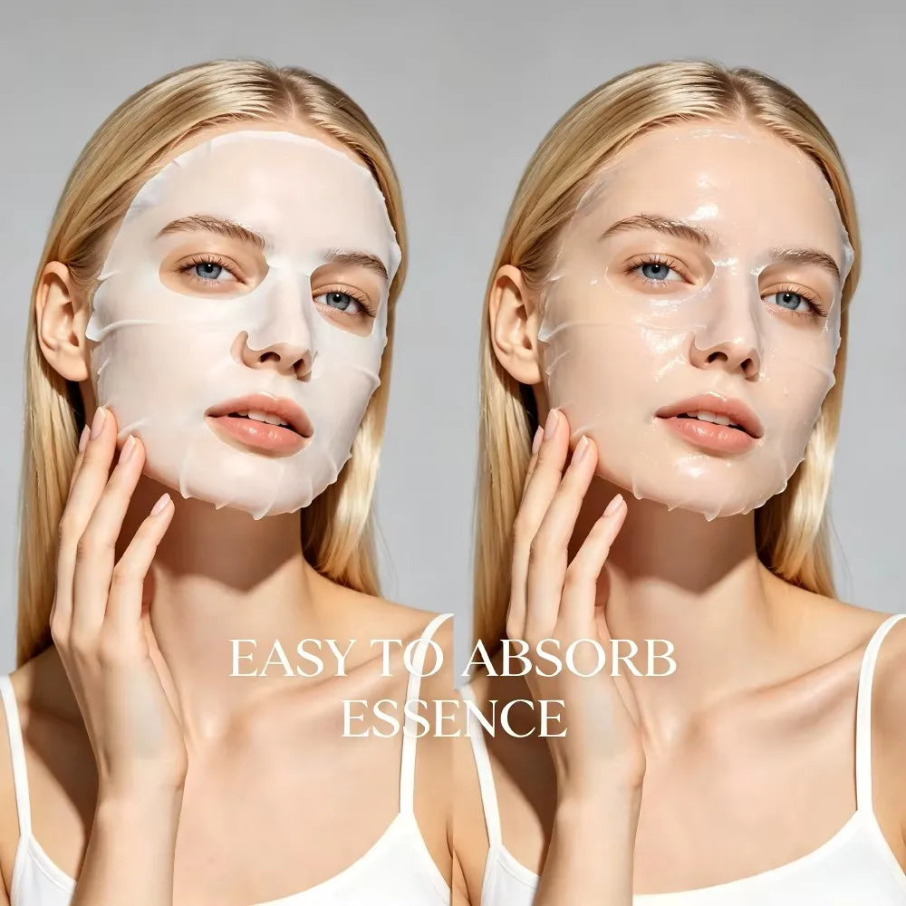 Deep Collagen Lifting Facial Mask Hydrating Anti Aging Sheet Mask All Skin Types