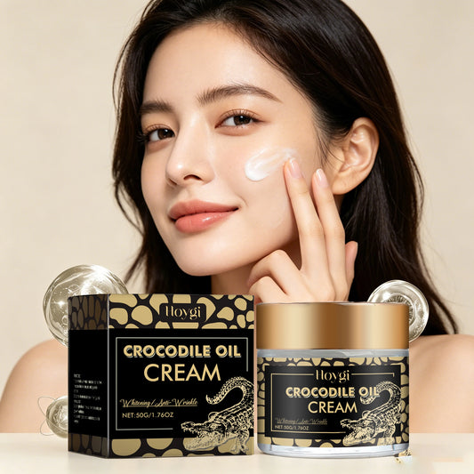 Hoygi Crocodile Oil Face Cream Moisturizing And Firming