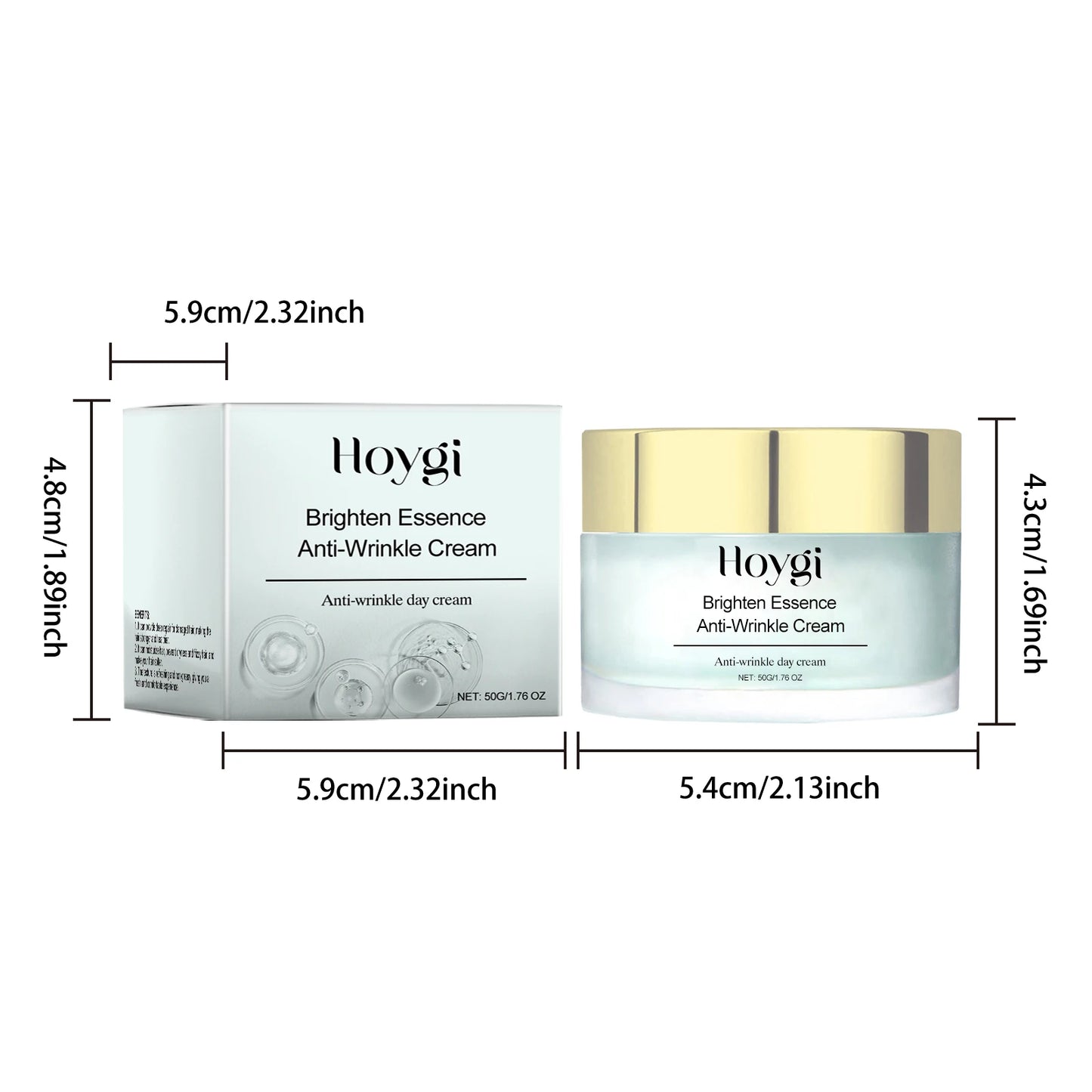 Hoygi Deep Moisturizing Face Cream For Firming Neck Lifting Brightening