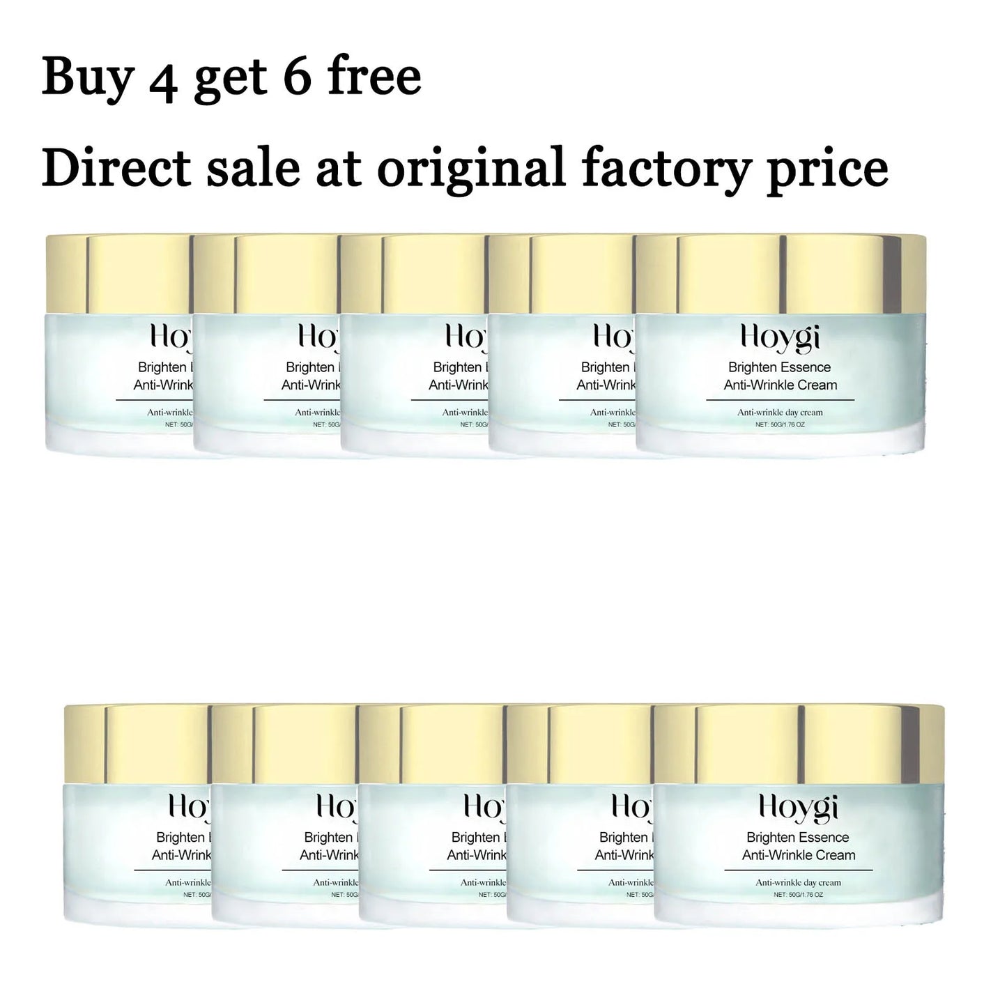 Hoygi Deep Moisturizing Face Cream For Firming Neck Lifting Brightening