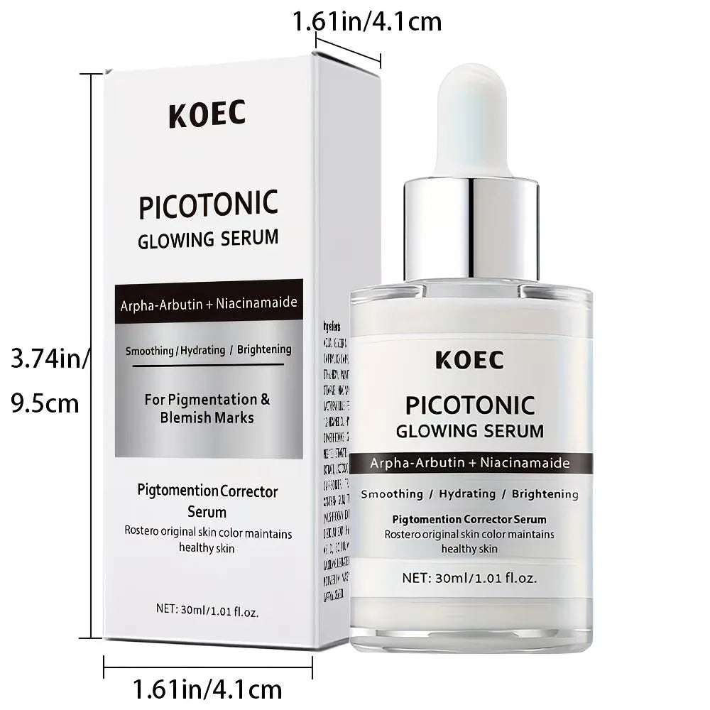 Brightening Correcting Serum With Alpha Arbutin Niacinamide For Dark Spots