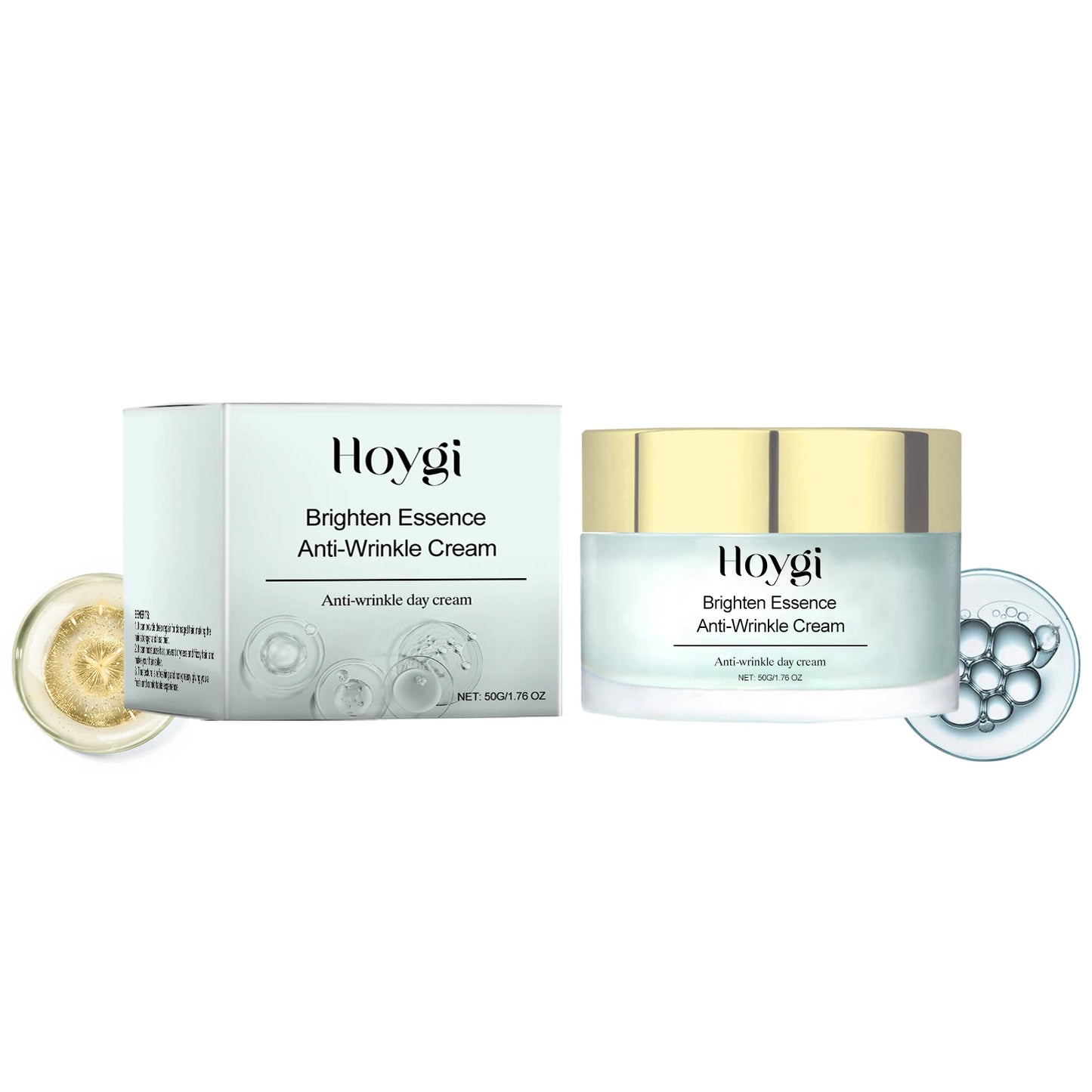 Hoygi Deep Moisturizing Face Cream For Firming Neck Lifting Brightening