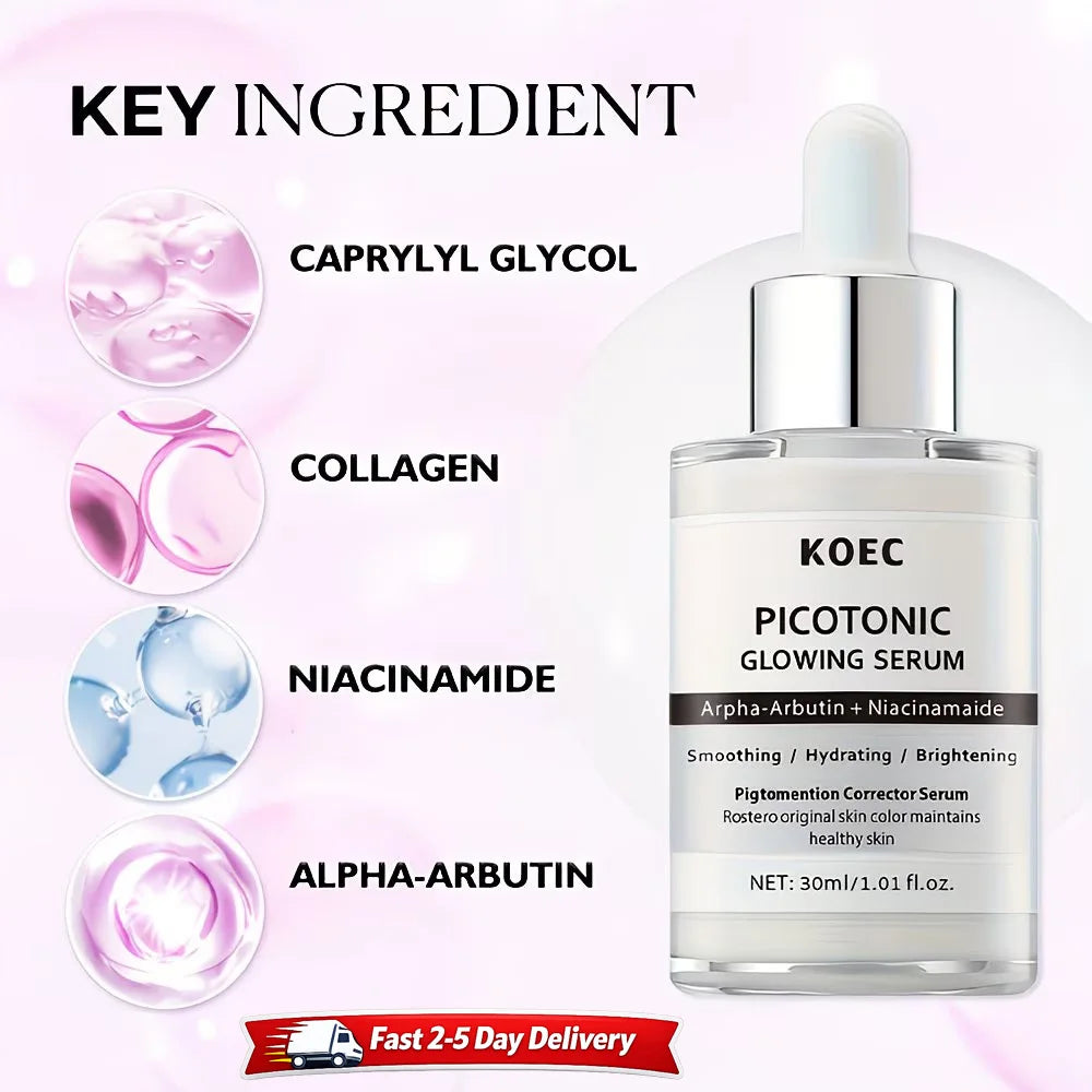 Brightening Correcting Serum With Alpha Arbutin Niacinamide For Dark Spots