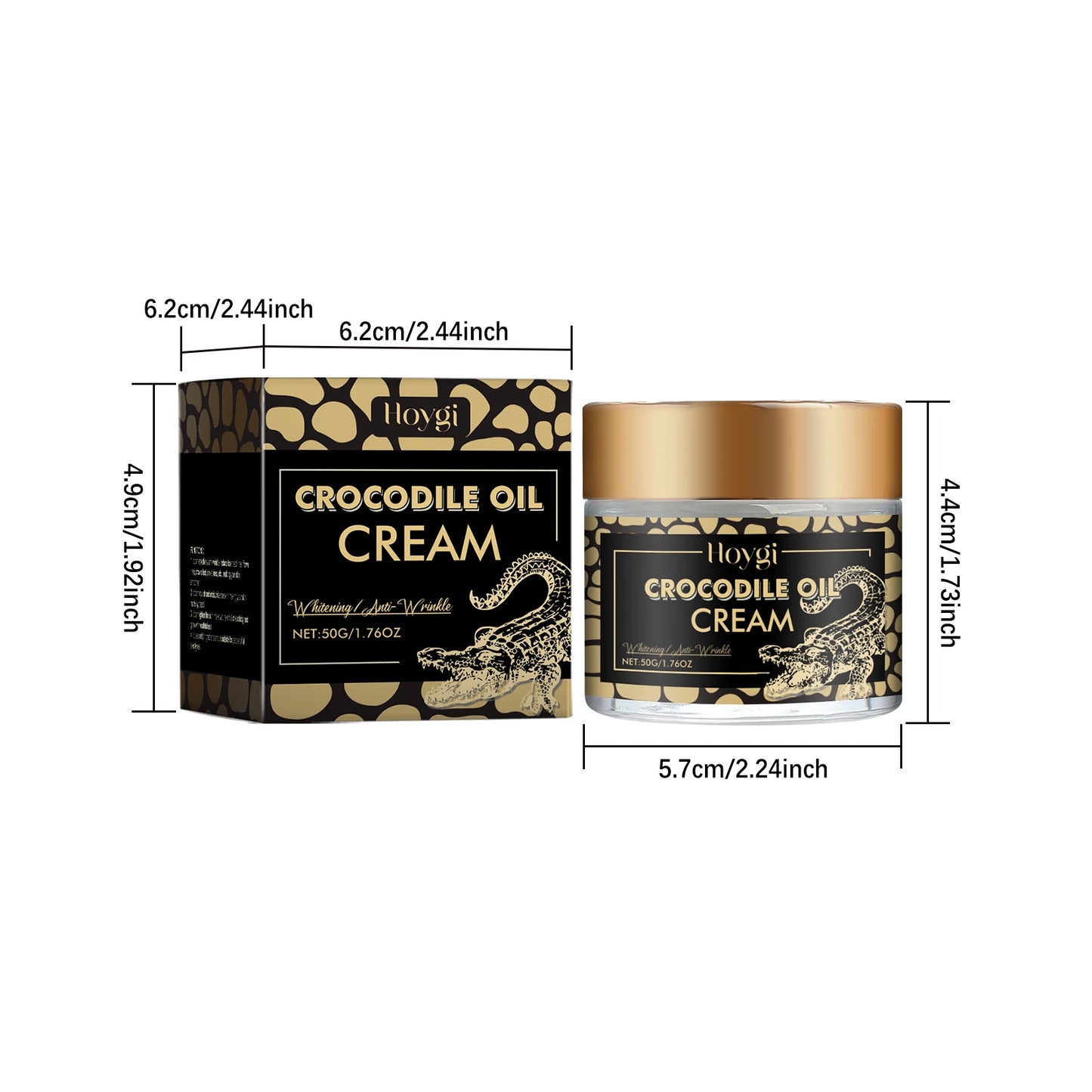 Hoygi Crocodile Oil Face Cream Moisturizing And Firming