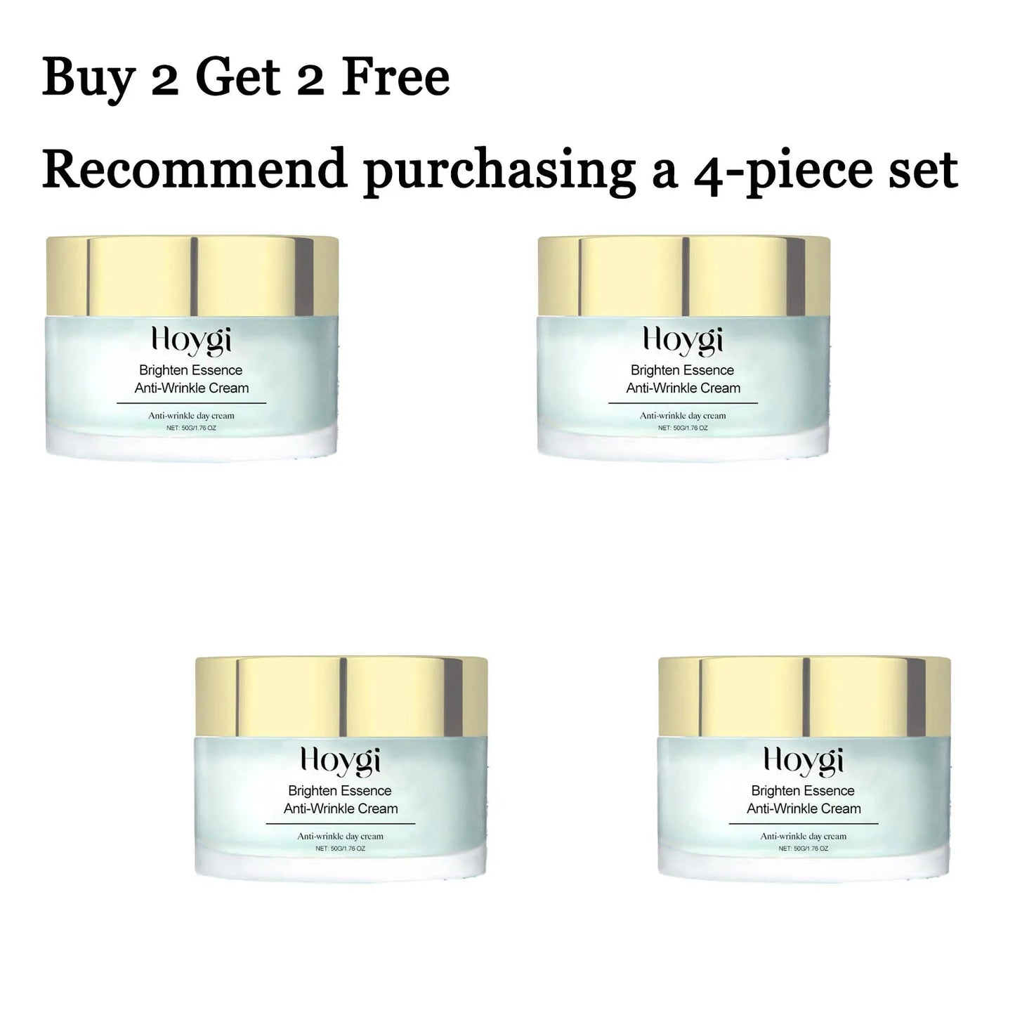 Hoygi Deep Moisturizing Face Cream For Firming Neck Lifting Brightening
