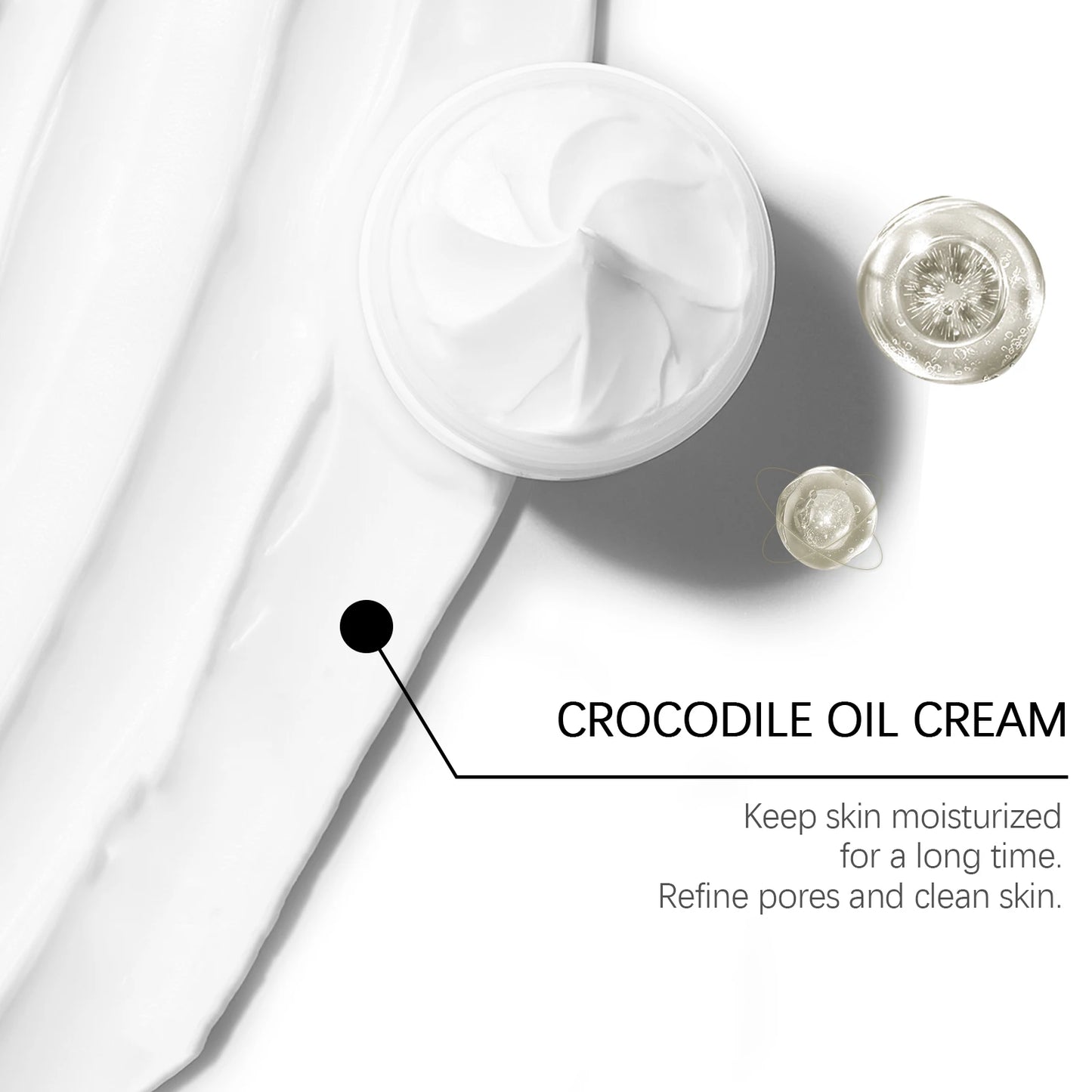 Hoygi Crocodile Oil Face Cream Moisturizing And Firming