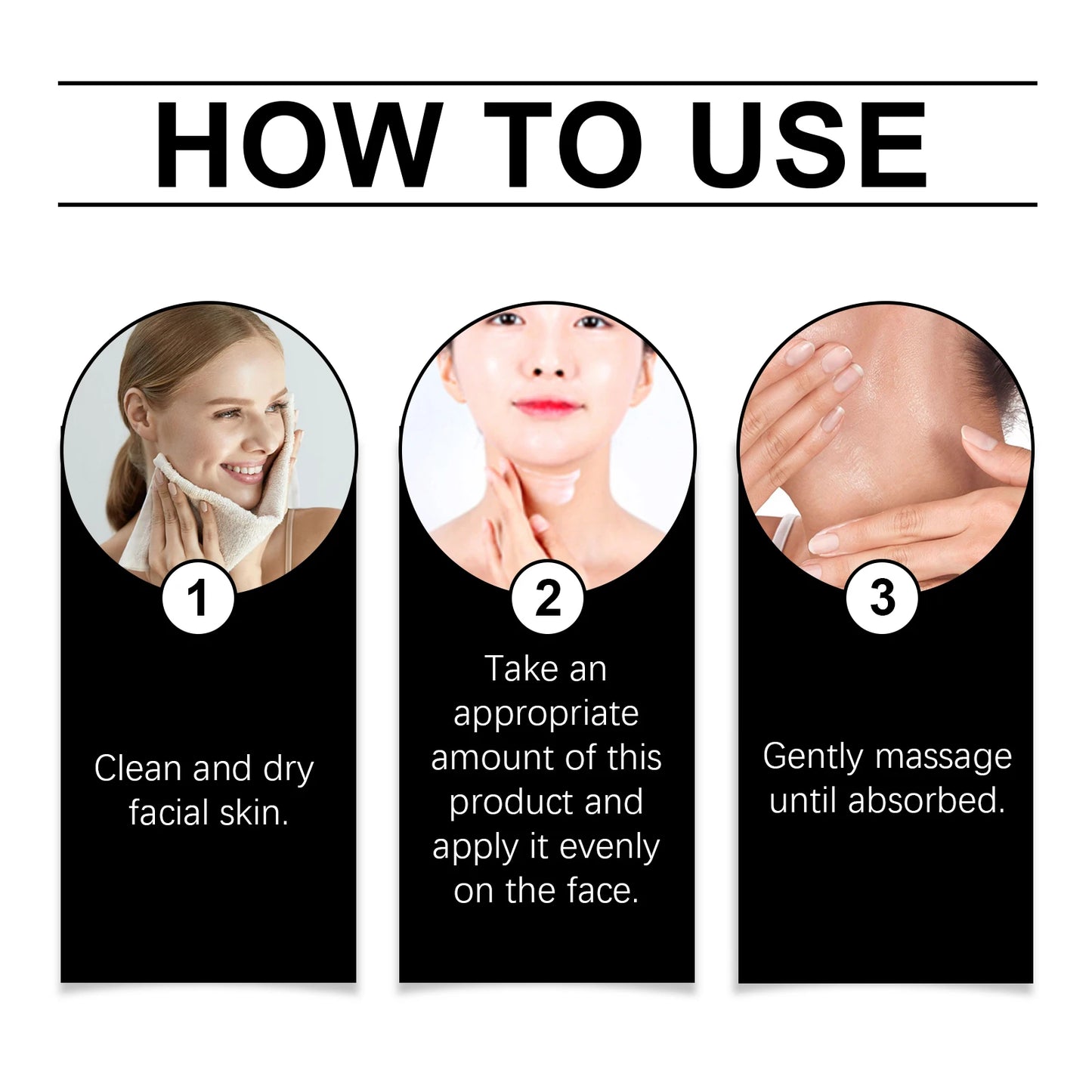 Hoygi Deep Moisturizing Face Cream For Firming Neck Lifting Brightening