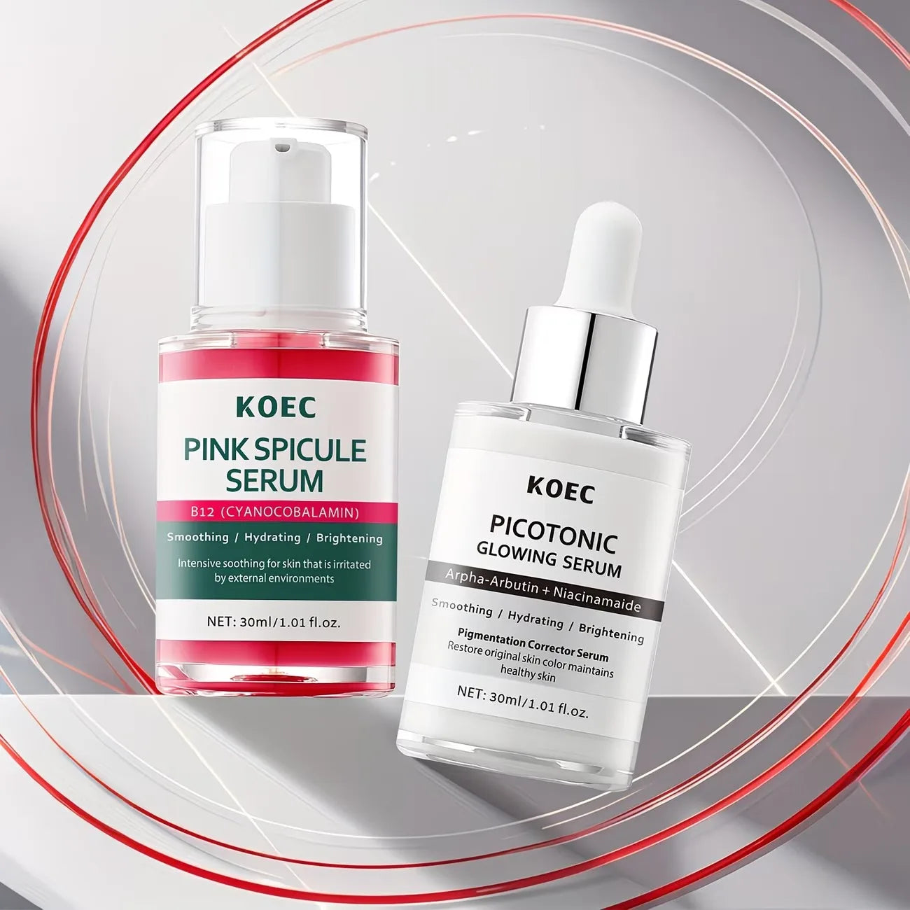 Brightening Correcting Serum With Alpha Arbutin Niacinamide For Dark Spots