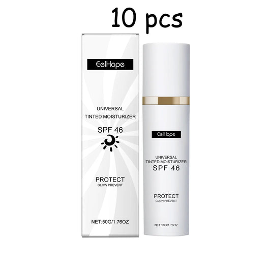 Natural Moisturizing Sunscreen Cream Nourishing Body UV Protection