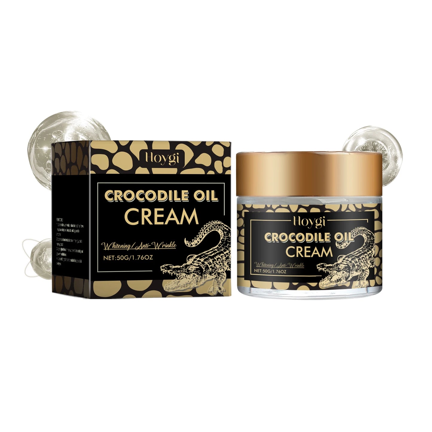 Hoygi Crocodile Oil Face Cream Moisturizing And Firming