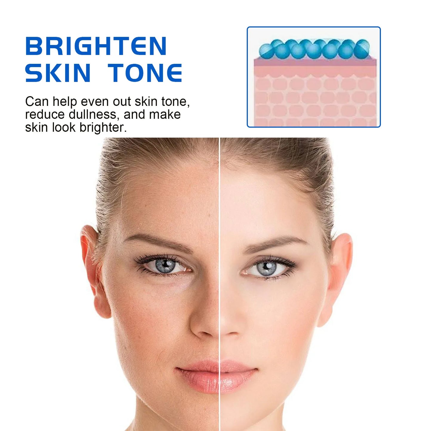 Hoygi Blueberry Face Cream Deep Hydration Smooths Fine Lines
