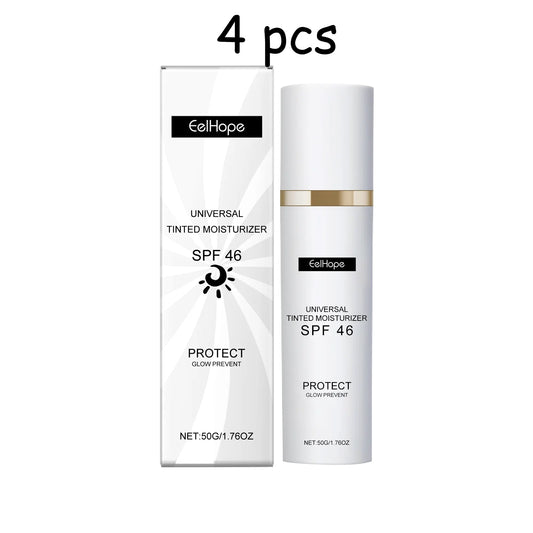 Natural Moisturizing Sunscreen Cream for Body UV Protection