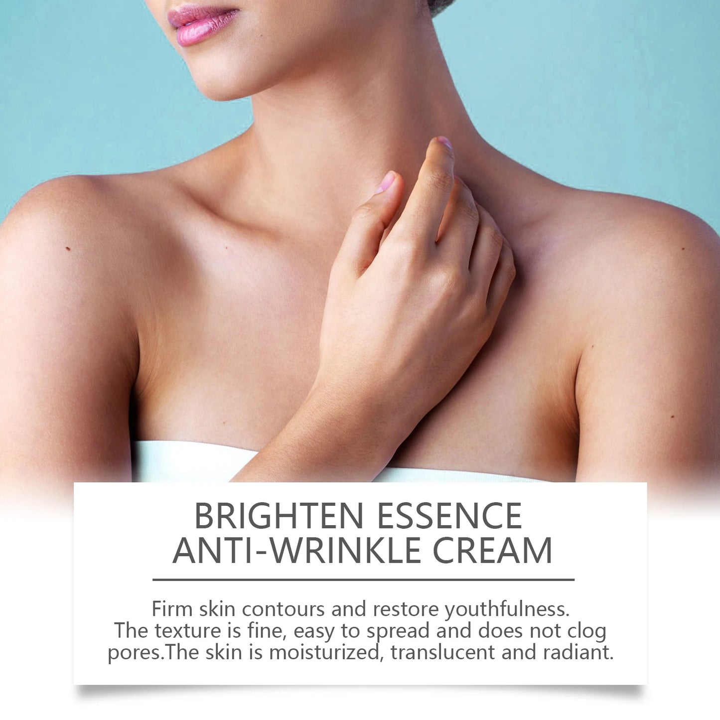 Hoygi Deep Moisturizing Face Cream For Firming Neck Lifting Brightening
