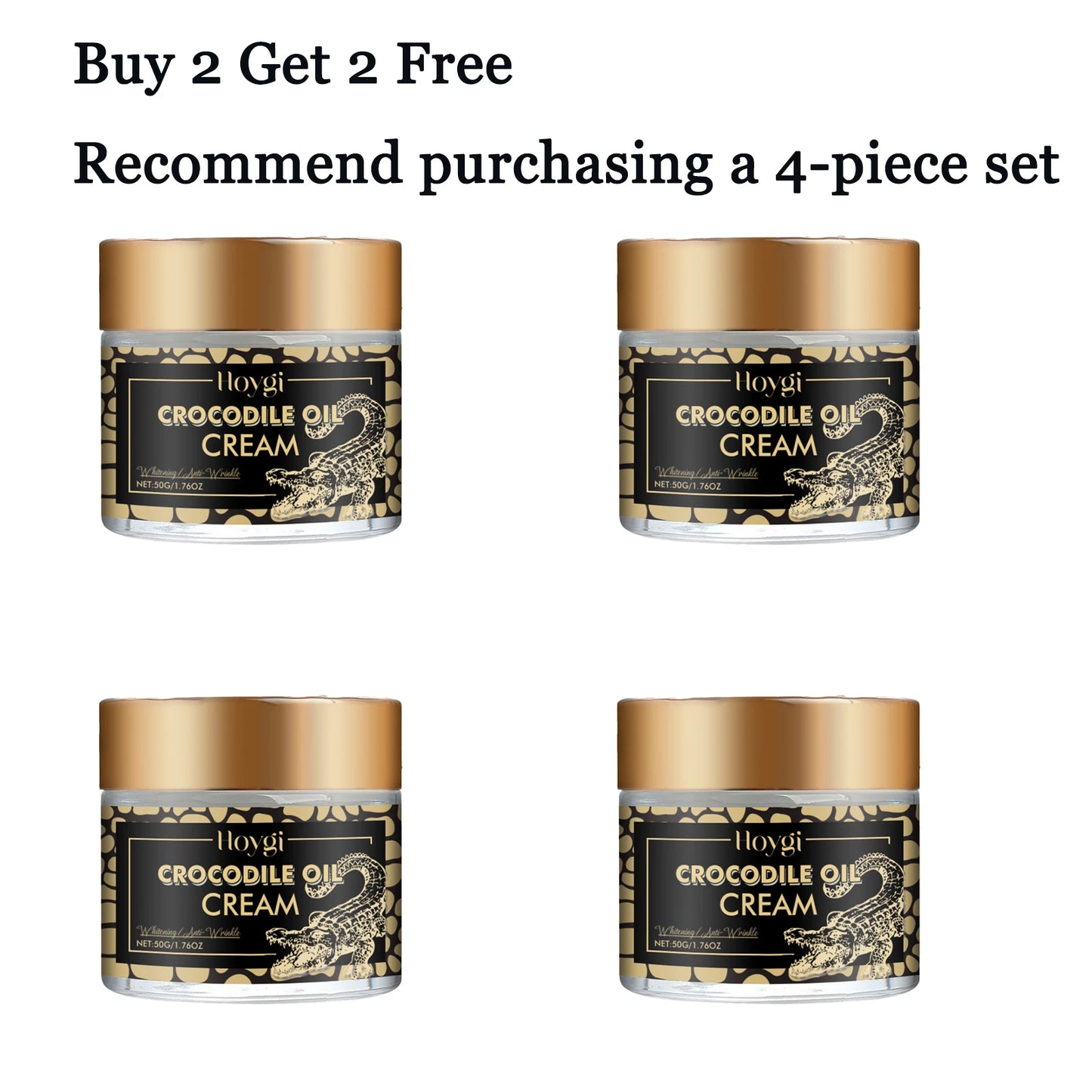 Hoygi Crocodile Oil Face Cream Moisturizing And Firming