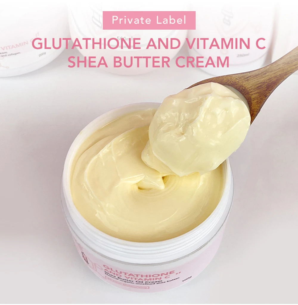 AILKE Organic Shea Butter Oil Whitening Cream Brightening Moisturizing