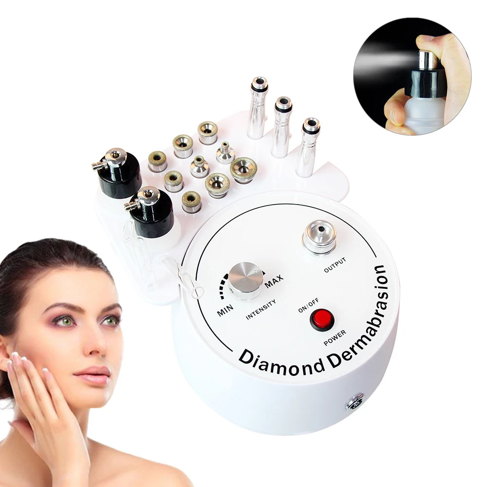 AOKO 3-In-1 Diamond Microdermabrasion Machine Beauty System