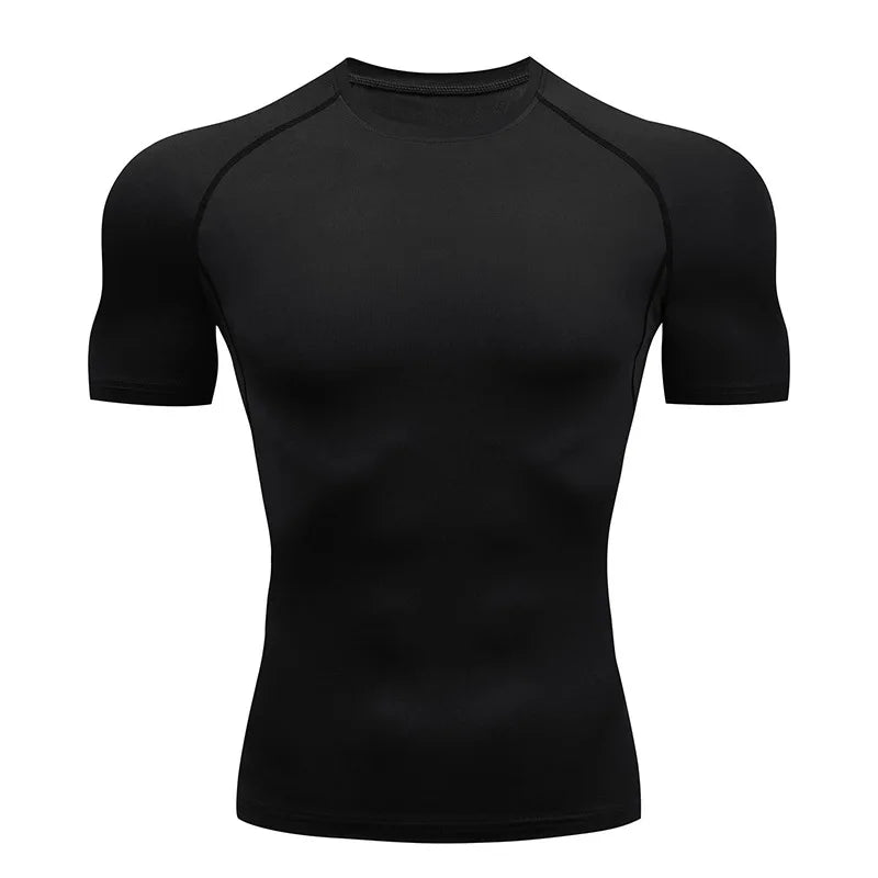 NONECN Quick Dry Fitness T Shirt For Men Gym Running