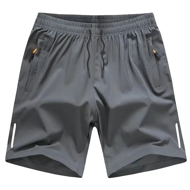 Women Ice Silk Sports Shorts For Running And Gym Training