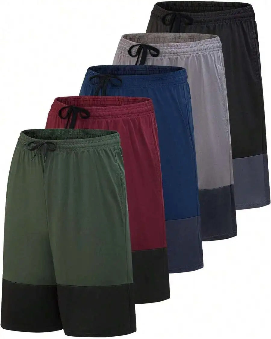 Men's Dry Fit Shorts For Gym Workouts With Pockets