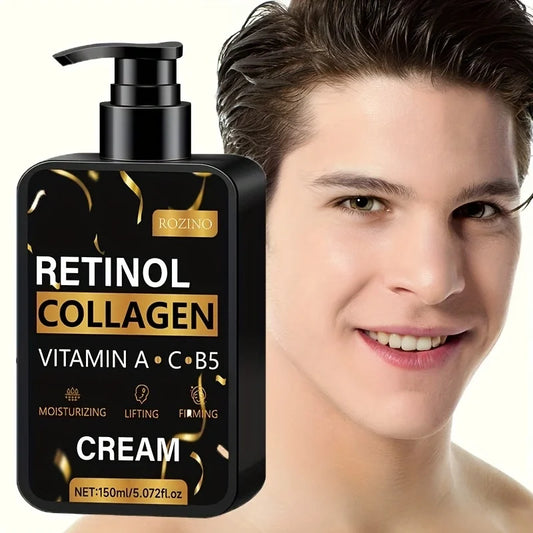 Retinol Collagen Face Cream With Vitamin C B5