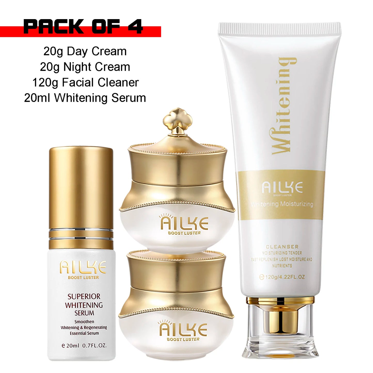 KYLIEFIT Whitening Anti Wrinkle Freckle Facial Cream Set