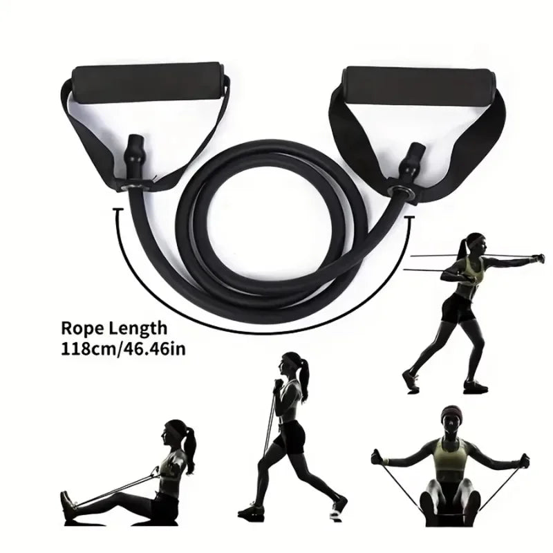 AEHOME Resistance Bands Set With Handles Door Anchor Carry Bag