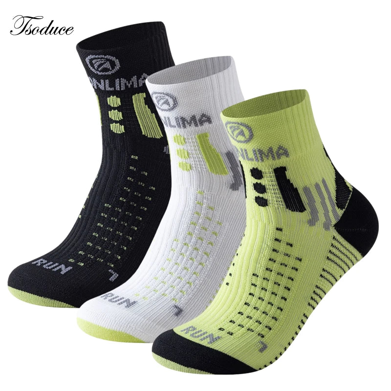 TSoduceCN Breathable Non Slip Sports Socks For Running And Basketball