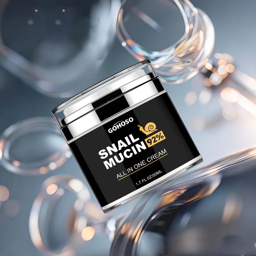 ENVISHA Snail Mucus Facial Cream Anti Aging Moisturizer