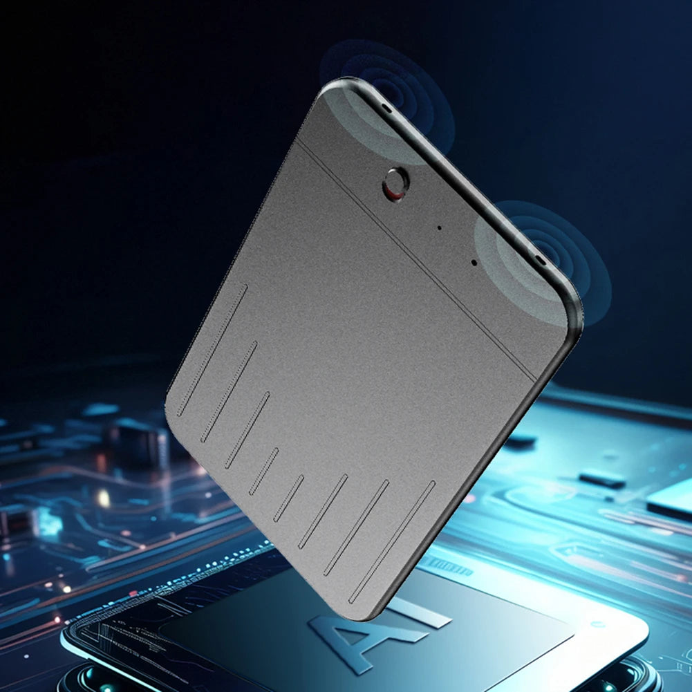 ANENG AI Voice Recorder With Transcription And ChatGPT Summaries