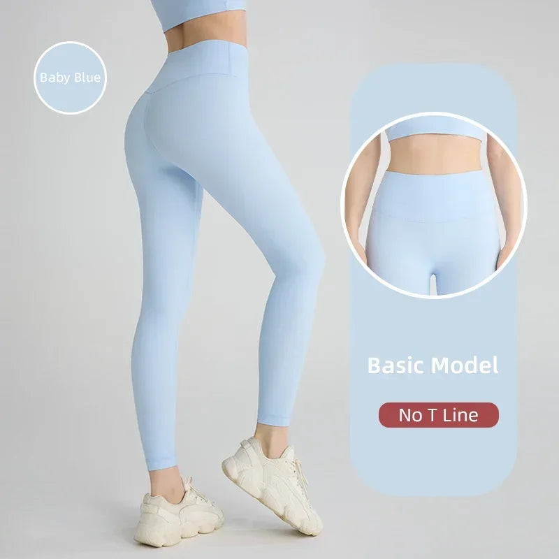 COZOK Womens Full Length Fitness Leggings Nylon Elastane Yoga Pants