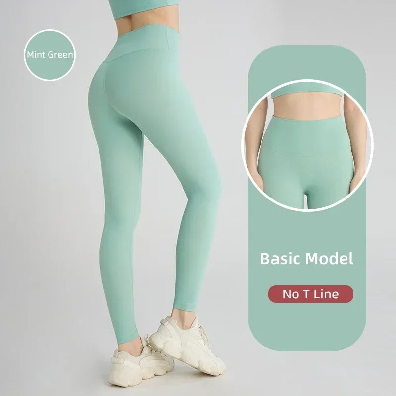 COZOK Womens Full Length Fitness Leggings Nylon Elastane Yoga Pants