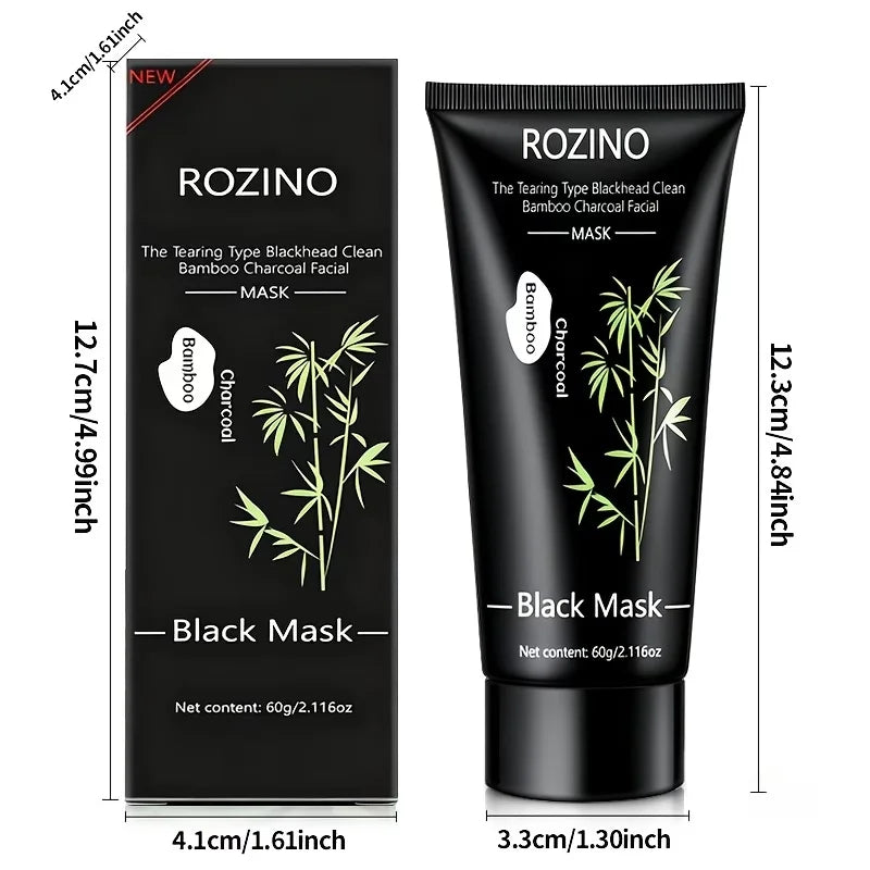 Tear Off Bamboo Charcoal Peel Mask For Deep Cleansing
