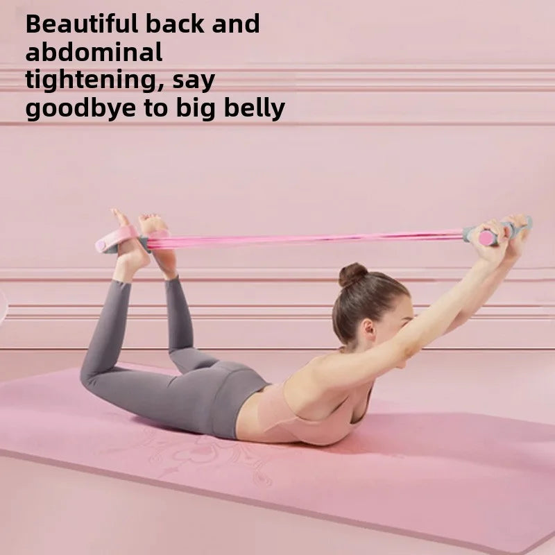 Adjustable Pedal Resistance Band for Full Body Home Gym Workouts