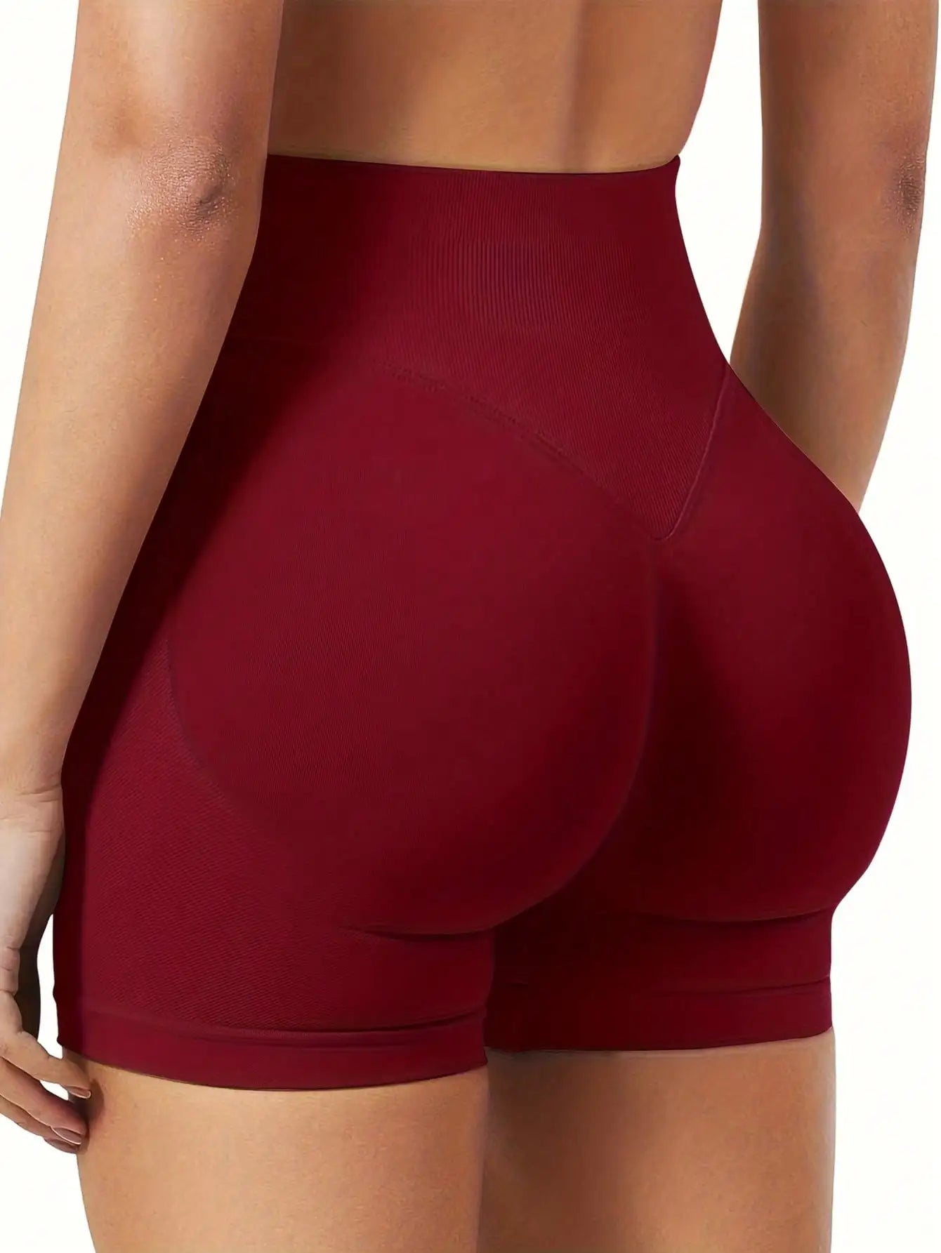 Y2K Style Nylon Shorts With Stretch Fabric For Curves