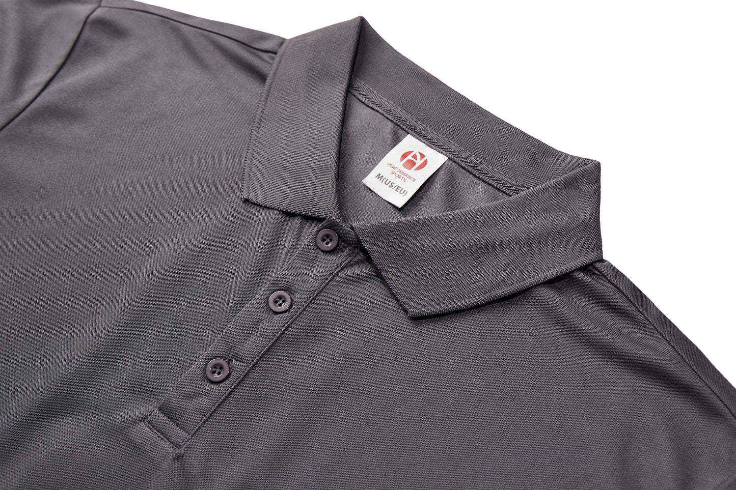 3-piece men's quick drying short sleeved casual sports golf shirt moisture wicking casual fitness top