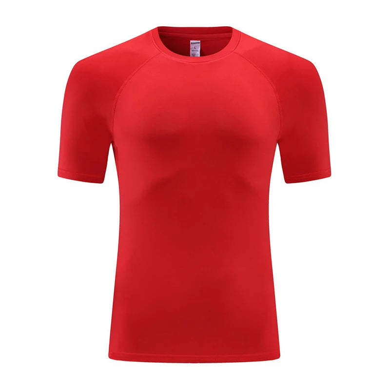 NONECN Quick Dry Fitness T Shirt For Men Gym Running