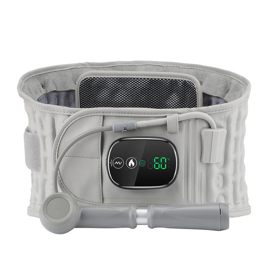 Hailicare Back Heating Support Belt With Airbag Massage