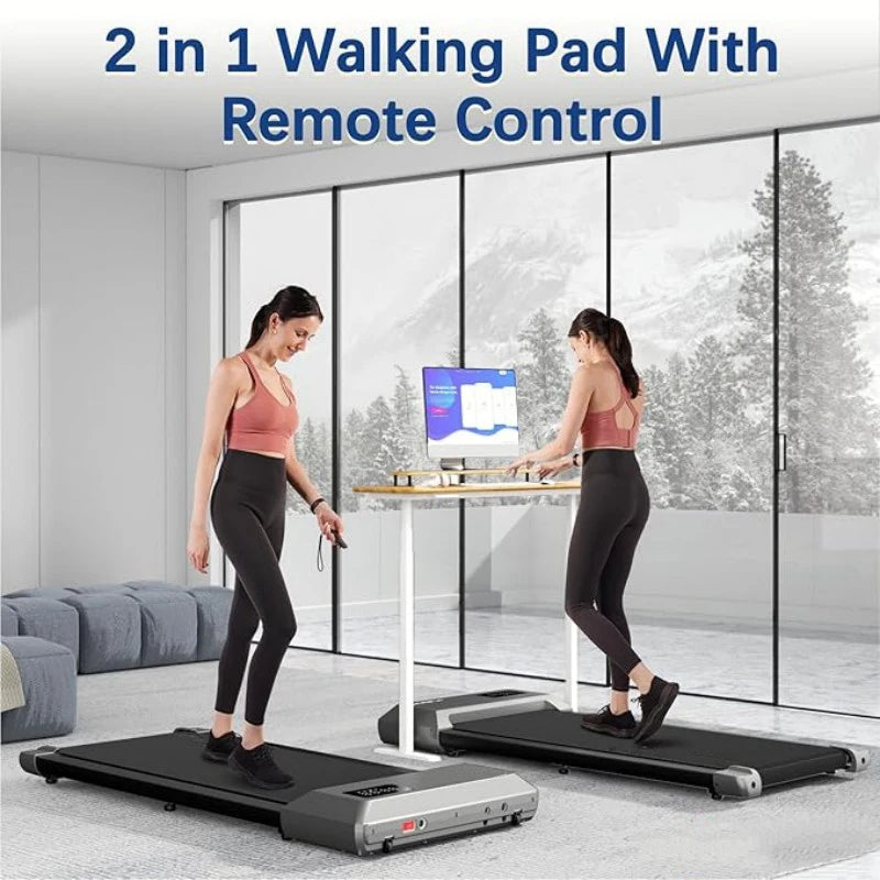 Superun 2in1 Treadmill 2.5HP Home Fitness Machine