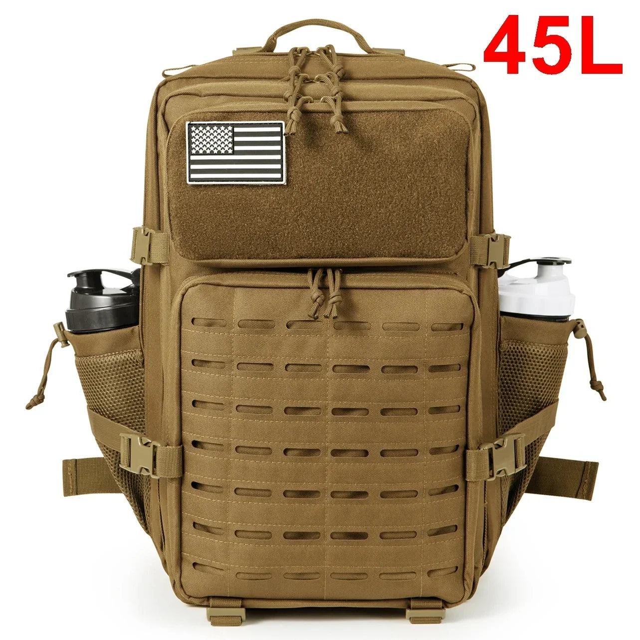 ReFire Gear Tactical Backpack For Men And Women Water Bottle