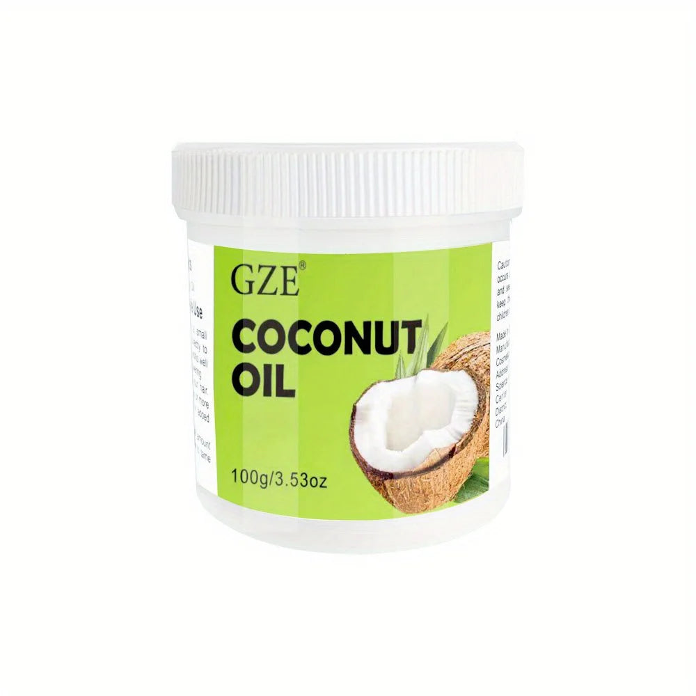 GZE Coconut Oil Cold Pressed Virgin Coconut Oil For Skincare
