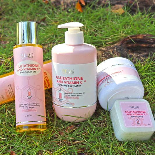 AILKE Whitening Vitamin C Glutathione Facial Lotion For Brightening