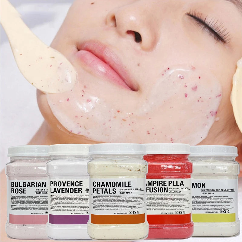 YMEYFAN Jelly Mask Powder 6 Piece 650G Professional Facial Masks