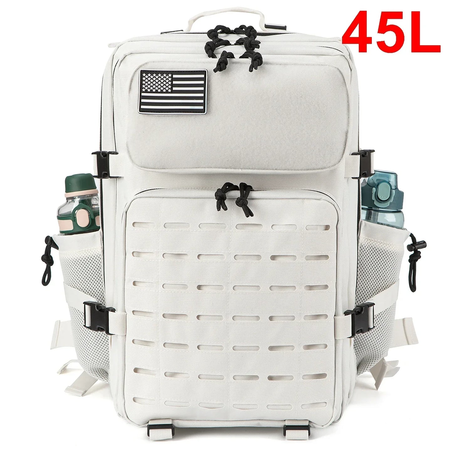 ReFire Gear Tactical Backpack For Men And Women Water Bottle
