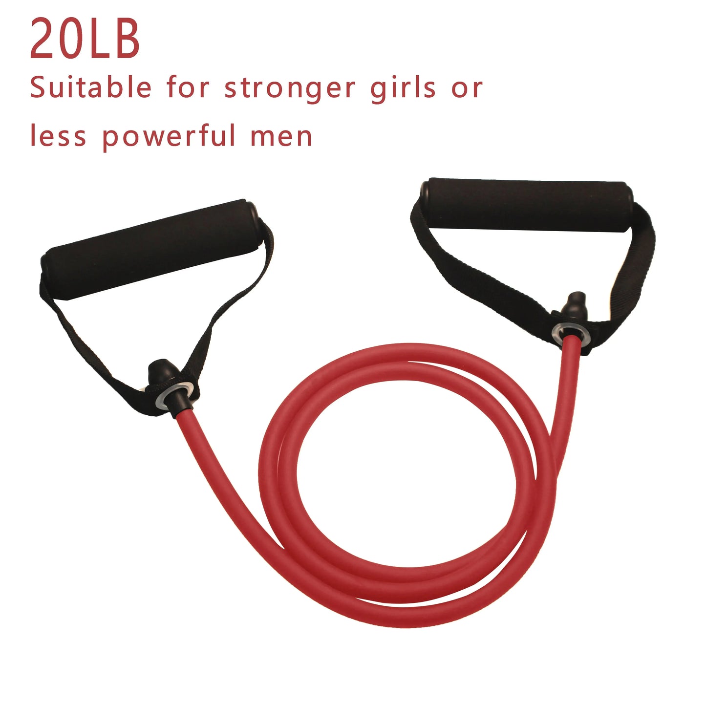 Resistance Bands With Handles For Home Gym Full Body Workout Men Women