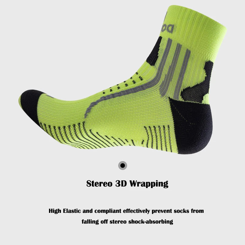 TSoduceCN Breathable Non Slip Sports Socks For Running And Basketball